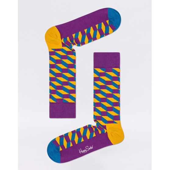 Ponožky Happy Socks Filled Optic (FIO01-6701)