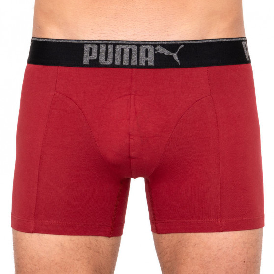3PACK pánske boxerky Puma viacfarebné (681030001 899)