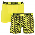 2PACK pánske boxerky Puma športový viacfarebné (691010001 260)