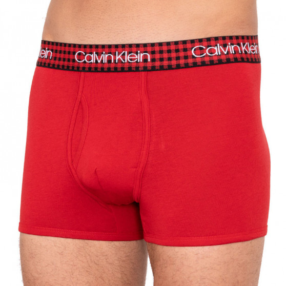 Pánske boxerky Calvin Klein červené (NB1992A-3YQ)