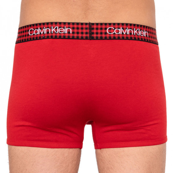 Pánske boxerky Calvin Klein červené (NB1992A-3YQ)