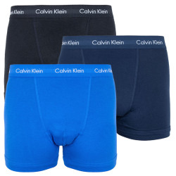 Sokolovská 3PACK pánske boxerky Calvin Klein viacfarebné (U2662G-4KU)
