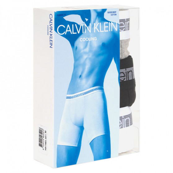 3PACK pánske boxerky Calvin Klein viacfarebné (NB1798A-MP1)
