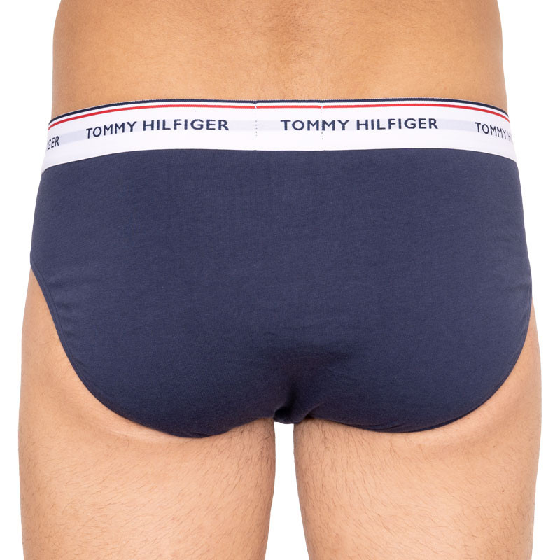 3PACK pánske slipy Tommy Hilfiger tmavo modré (1U87903766 904) XXL.
Parádne slipy Tommy Hilfiger potešia tak športovcov, ako aj elegánov.