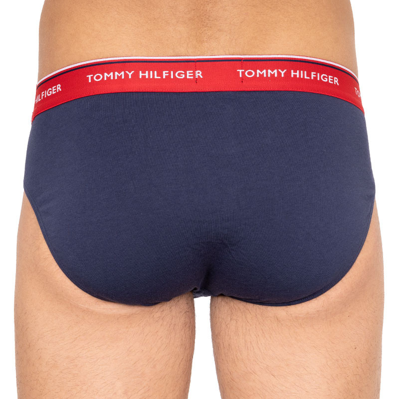 3PACK pánske slipy Tommy Hilfiger tmavo modré (1U87903766 904) XXL.
Parádne slipy Tommy Hilfiger potešia tak športovcov, ako aj elegánov.