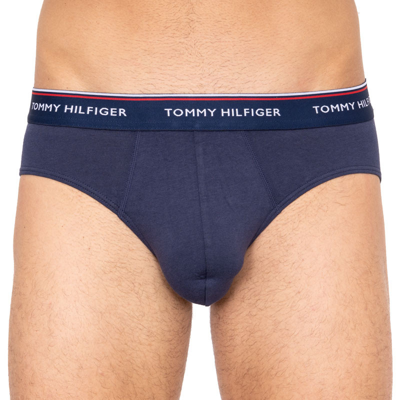 3PACK pánske slipy Tommy Hilfiger tmavo modré (1U87903766 904) XXL.
Parádne slipy Tommy Hilfiger potešia tak športovcov, ako aj elegánov.