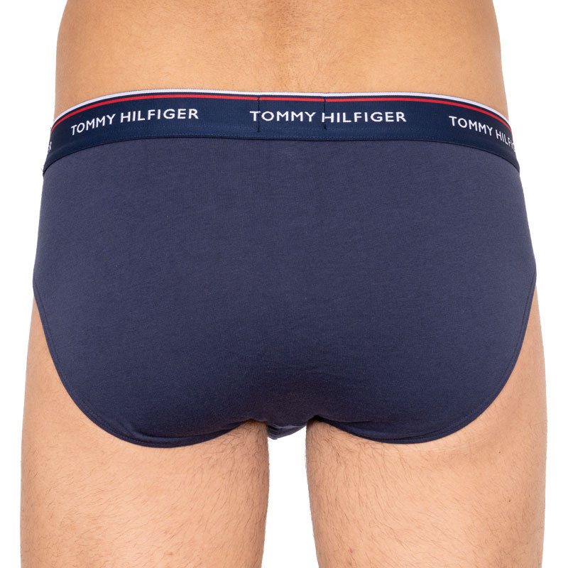 3PACK pánske slipy Tommy Hilfiger tmavo modré (1U87903766 904) XXL.
Parádne slipy Tommy Hilfiger potešia tak športovcov, ako aj elegánov.