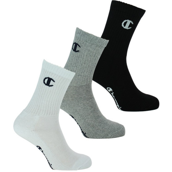 3PACK ponožky Champion viacfarebné (Y08QG-8WU)