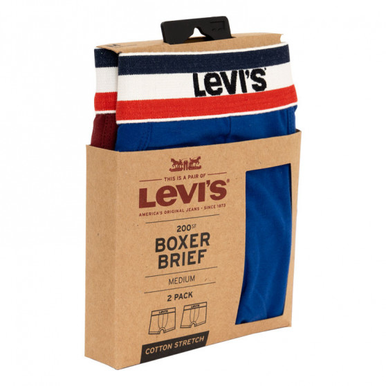 2PACK pánske boxerky Levis viacfarebné (985016001 261)