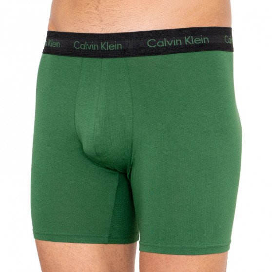 3PACK pánske boxerky Calvin Klein viacfarebné (NB1770A-EVB)