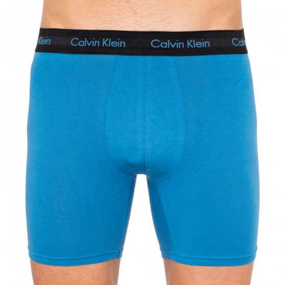 3PACK pánske boxerky Calvin Klein viacfarebné (NB1770A-EVB)