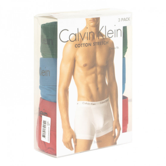 3PACK pánske boxerky Calvin Klein viacfarebné (U2662G-VVP)