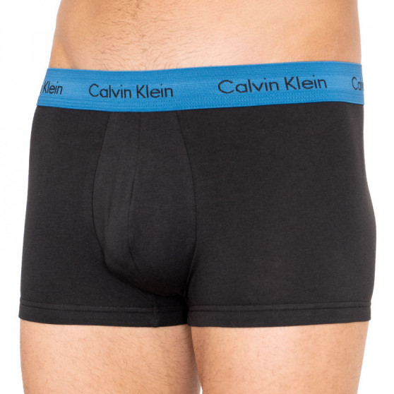 3PACK pánske boxerky Calvin Klein čierne (U2664G-BZP)