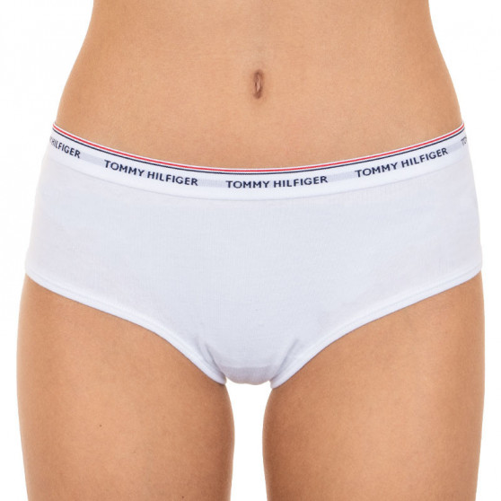 3PACK dámske nohavičky Tommy Hilfiger biele (UW0UW00010 100)
