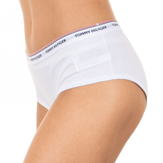3PACK dámske nohavičky Tommy Hilfiger biele (UW0UW00010 100)