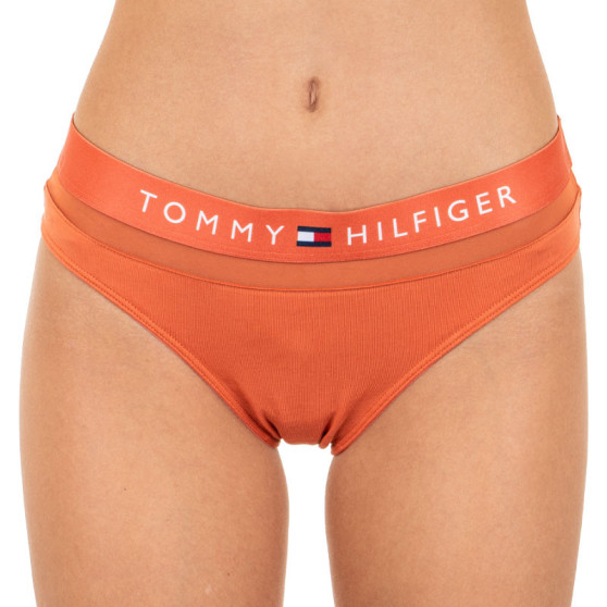 Dámske nohavičky Tommy Hilfiger oranžové (UW0UW00022 887)