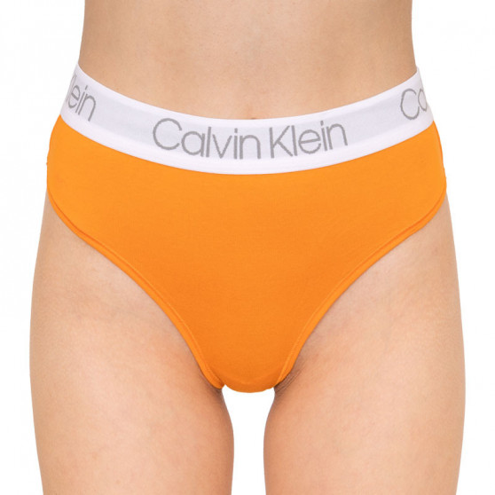 3PACK dámska tangá Calvin Klein viacfarebná (QD3757E-BTV)