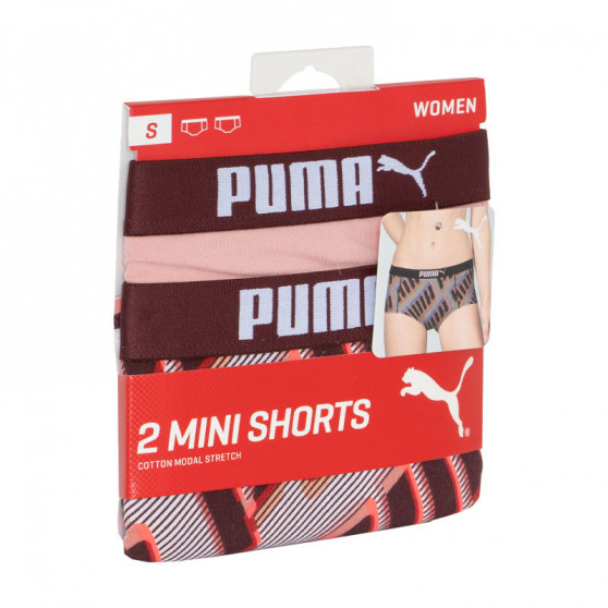 2PACK dámske nohavičky Puma viacfarebné (693012001 174)