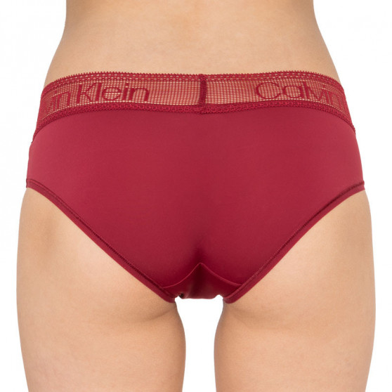 Dámske nohavičky Calvin Klein červené (QD3700E-2XV)