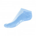 Ponožky Styx indoor modré s bielym nápisom (H256)