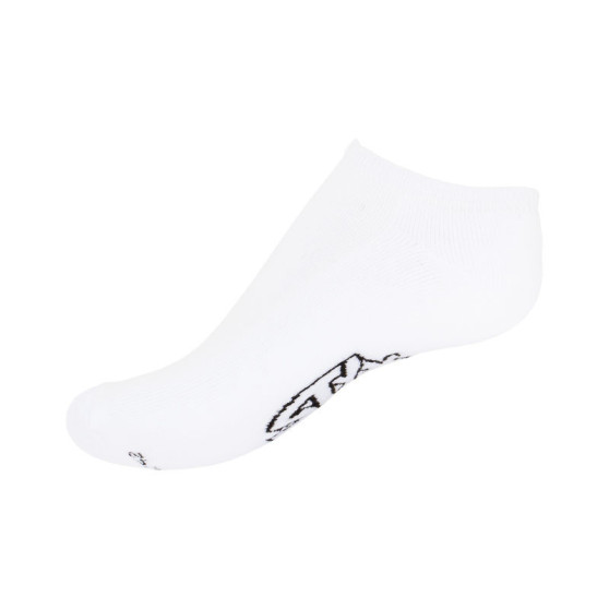 Ponožky Styx indoor biele s čiernym nápisom (H251) 