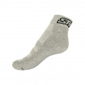 Ponožky Styx fit sivé s čiernym nápisom (H273) 