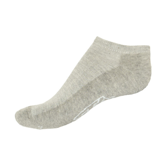 Ponožky Styx indoor sivé s bielym nápisom (H257) 