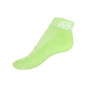 Ponožky Styx fit zelené s bielym nápisom (H275)