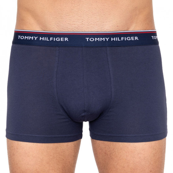 3PACK pánske boxerky Tommy Hilfiger tmavo modré (UM0UM01642 006)