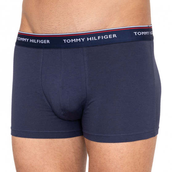 3PACK pánske boxerky Tommy Hilfiger tmavo modré (UM0UM01642 006)