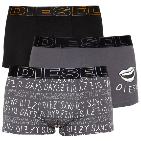 3PACK pánske boxerky Diesel viacfarebné (00ST3V-0SAYB-E5030)