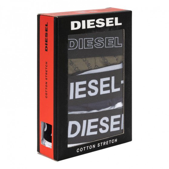 3PACK pánske boxerky Diesel viacfarebné (00ST3V-0SAYA-E5029)
