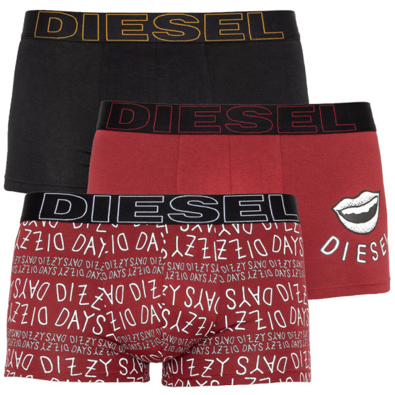 3PACK pánske boxerky Diesel viacfarebné (00ST3V-0SAYB-E5031)