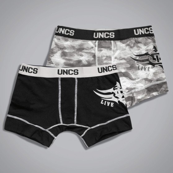 2PACK pánske boxerky UNCS Wings II