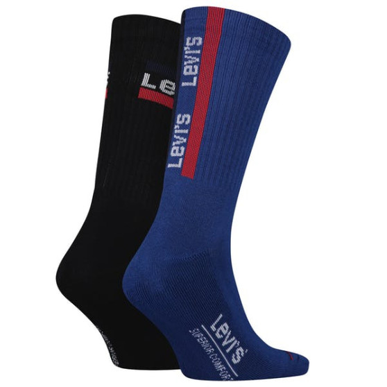 2PACK ponožky Levis viacfarebné (992001001 261)