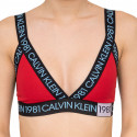 Dámska podprsenka Calvin Klein červená (QF5447E-3YQ)