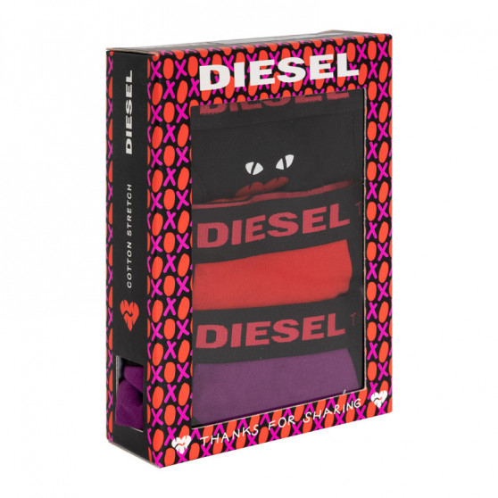 3PACK dámske nohavičky Diesel viacfarebné (00SQZS-0CAXT-E5028)