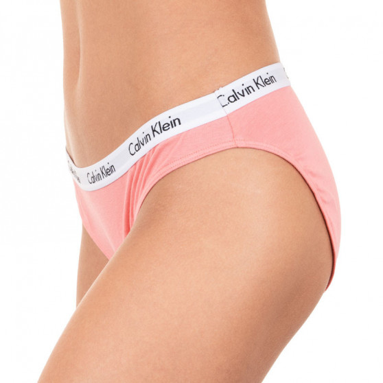 3PACK dámske nohavičky Calvin Klein viacfarebné (QD3588E-OPB)