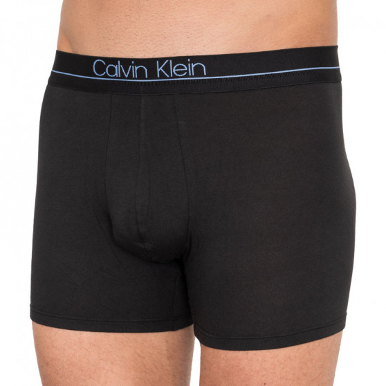 3PACK pánske boxerky Calvin Klein čierne (NB2008A-001)