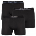 3PACK pánske boxerky Calvin Klein čierne (NB2008A-001)