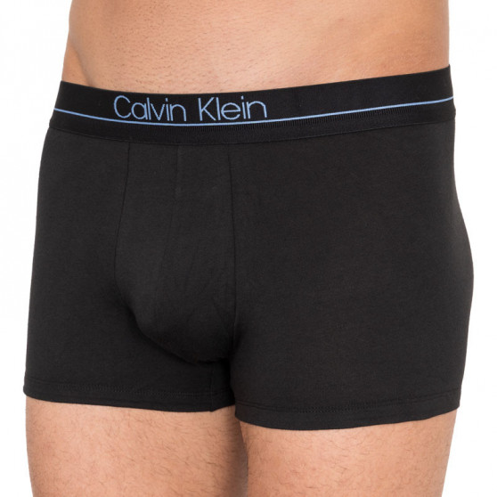 3PACK pánske boxerky Calvin Klein čierne (NB2007A-001)