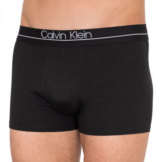 3PACK pánske boxerky Calvin Klein čierne (NB2007A-001)