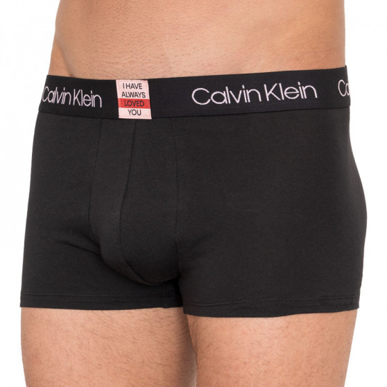 Pánske boxerky Calvin Klein čierne (NB2067A-001)