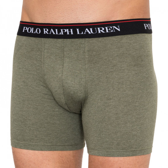 3PACK pánske boxerky Ralph Lauren viacfarebné (714730410011)