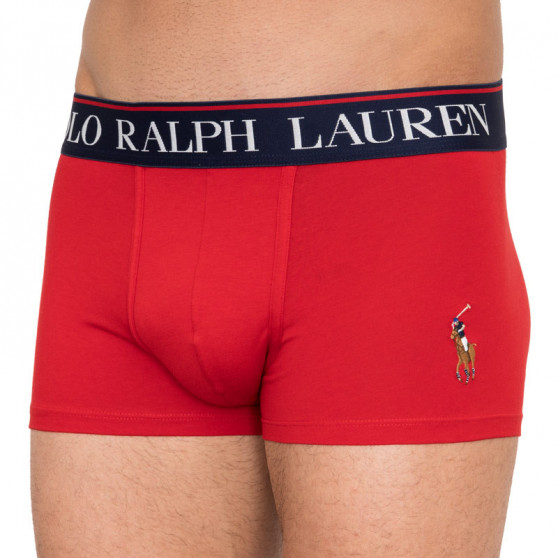 Pánske boxerky Ralph Lauren červené (714718310013)