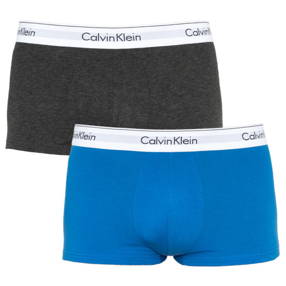 2PACK pánske boxerky Calvin Klein viacfarebné (NB1541A-LJP)