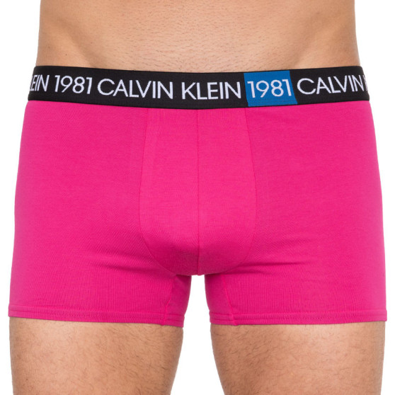 Pánske boxerky Calvin Klein rúžové (NB2050A-8ZK)