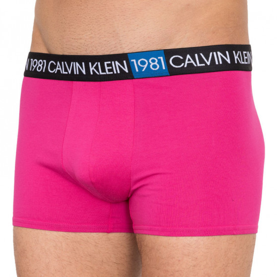 Pánske boxerky Calvin Klein rúžové (NB2050A-8ZK)