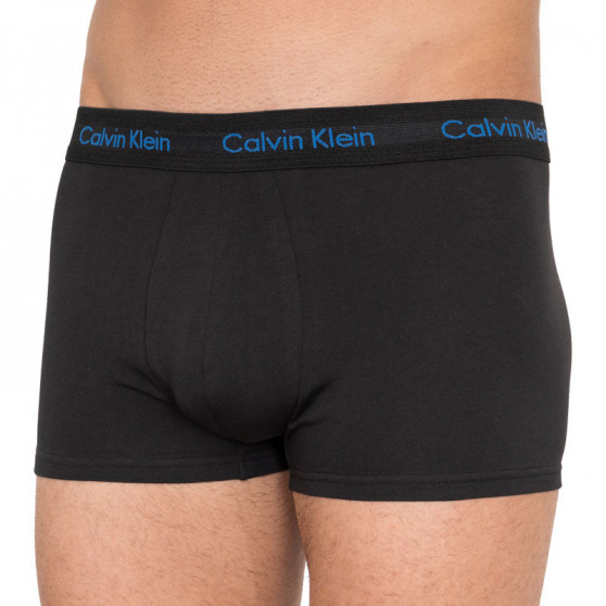 3PACK pánske boxerky Calvin Klein čierne (U2664G-JKV)
