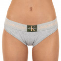 Dámske nohavičky Calvin Klein sivé (QF4921E-GCD)